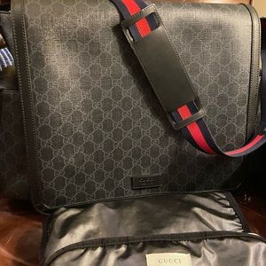 GG Supreme Diaper bag